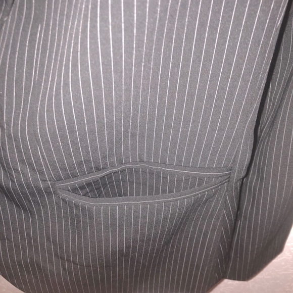 WORTHINGTON STRETCH PIN STRIPE SUIT JACKET - Picture 3 of 5